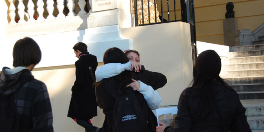 Free Hugs Day, na Trgu, foto: Tea Balog Free Hugs Day, na Trgu, foto: Tea Balog