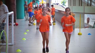 City Galleria: Univerzalna sportska škola Zadar predstavila svoje aktivnosti