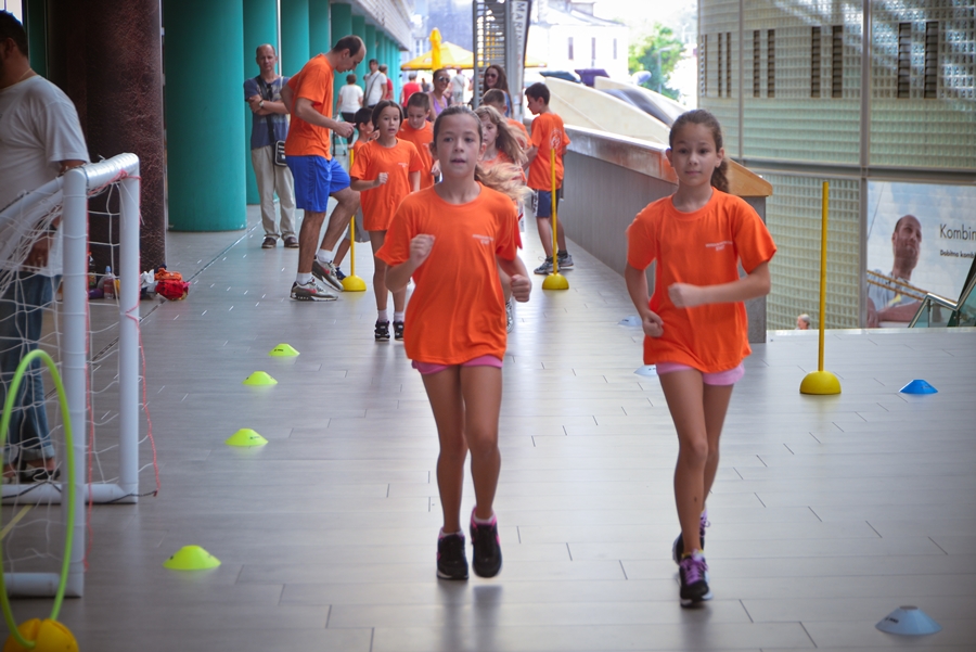 City Galleria: Univerzalna sportska škola Zadar predstavila svoje aktivnosti