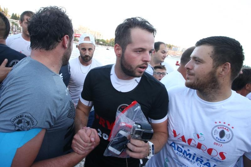Gusari iz Komina pobjednici Maratona lađa od Metkovića do Ploča