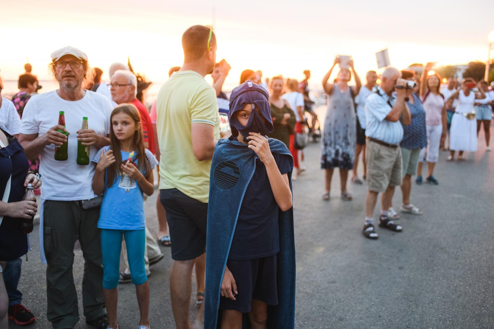 Prvi zadarski ljetni karneval u Diklu