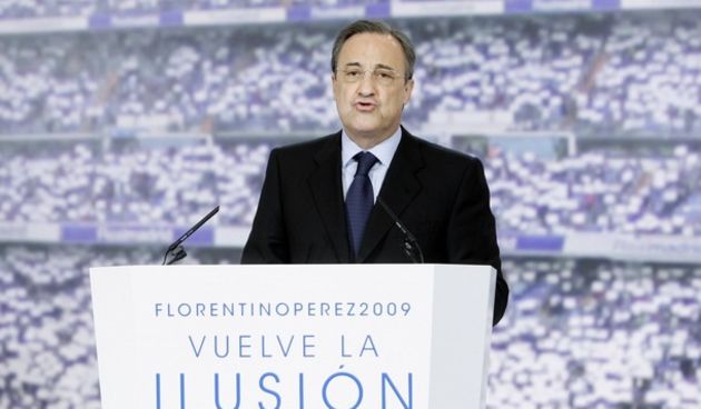 Florentino Perez (Foto:Reuters)