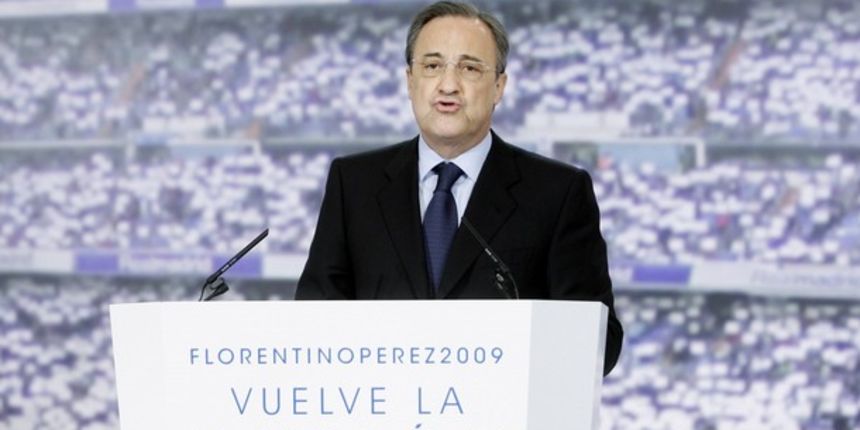 Florentino Perez (Foto:Reuters) Florentino Perez (Foto:Reuters)
