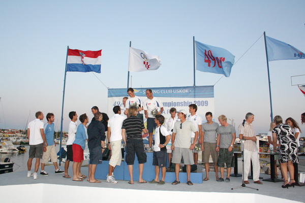 EP klase 49er: Medal race i dodjela medalja