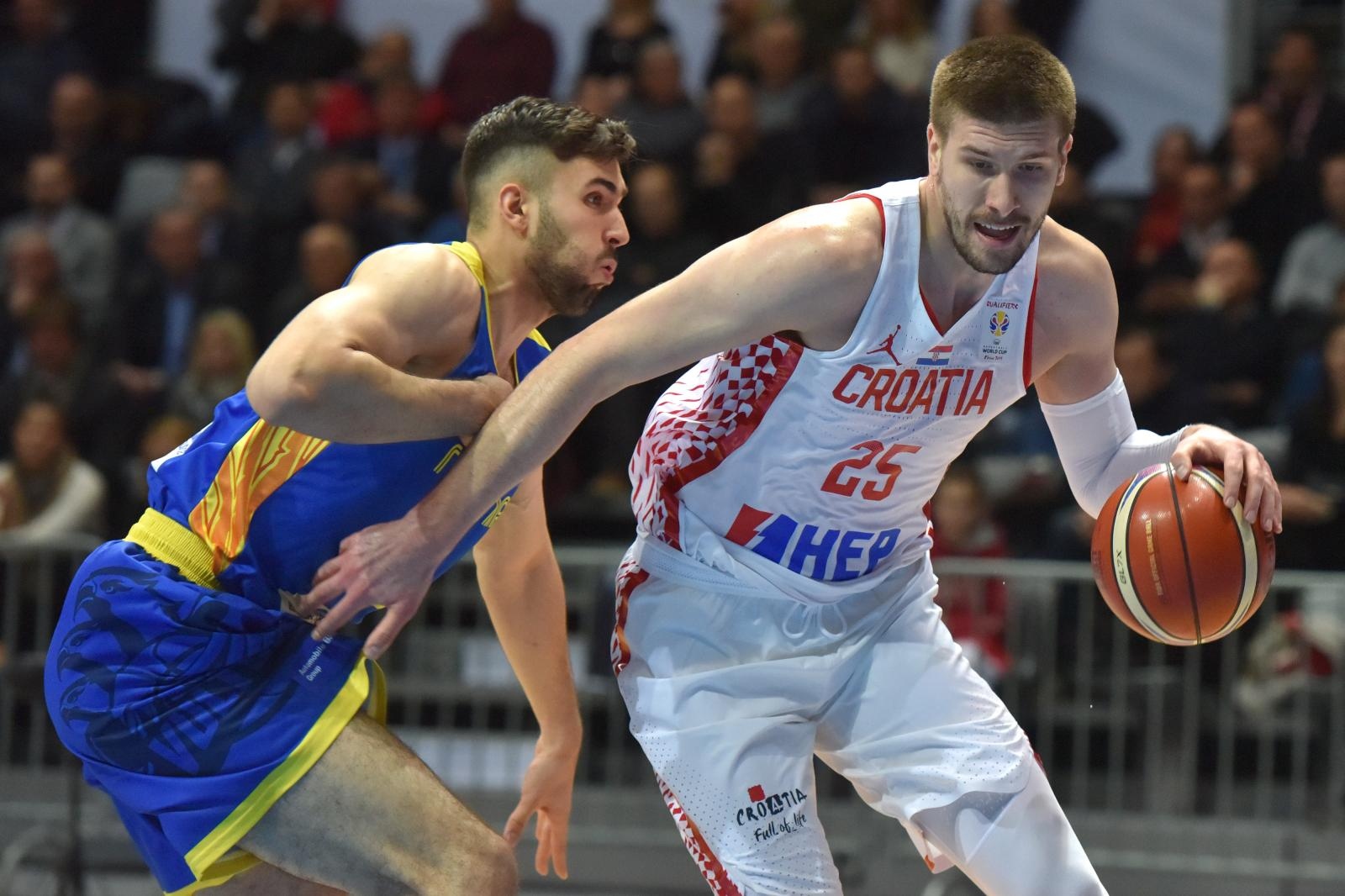 Kvalifikacije za FIBA Svjetski kup: Hrvatska – Rumunjska