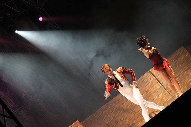 Carski ruski balet Carmen i Bolero, foto: Leo Banic Carski ruski balet Carmen i Bolero, foto: Leo Banic