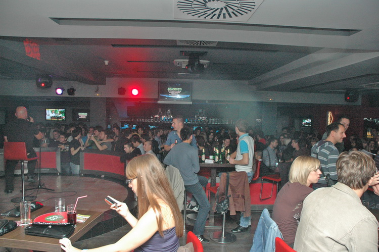 Brucosijada zadarskih studenata u Klubu Zadrana i Roko Akademiji, Foto: KZS