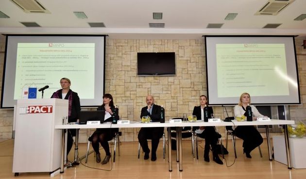 IMPACT centar: Ministar Maras predstavio Poduzetnički impuls 2015. Foto: Dino Stanin/PIXSELL