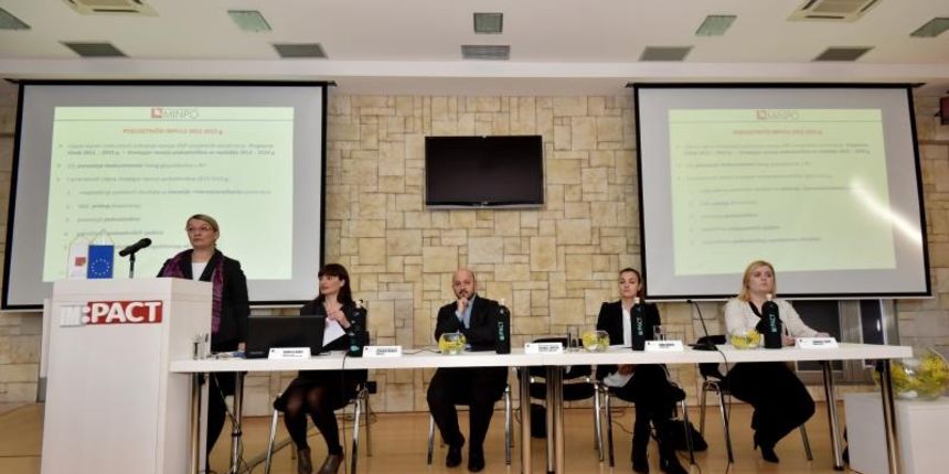 IMPACT centar: Ministar Maras predstavio Poduzetnički impuls 2015. Foto: Dino Stanin/PIXSELL IMPACT centar: Ministar Maras predstavio Poduzetnički impuls 2015. Foto: Dino Stanin/PIXSELL