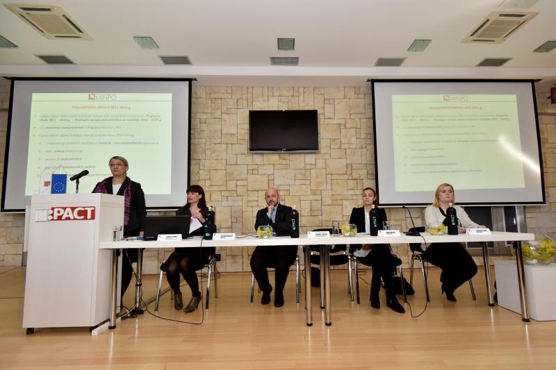 IMPACT centar: Ministar Maras predstavio Poduzetnički impuls 2015. Foto: Dino Stanin/PIXSELL