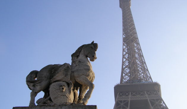 Siječanj u Parizu (Foto: Ante Mandić)