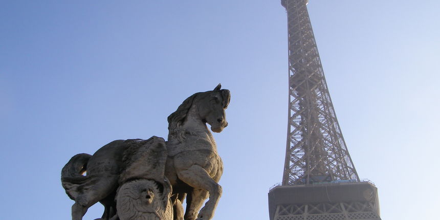 Siječanj u Parizu (Foto: Ante Mandić) Siječanj u Parizu (Foto: Ante Mandić)