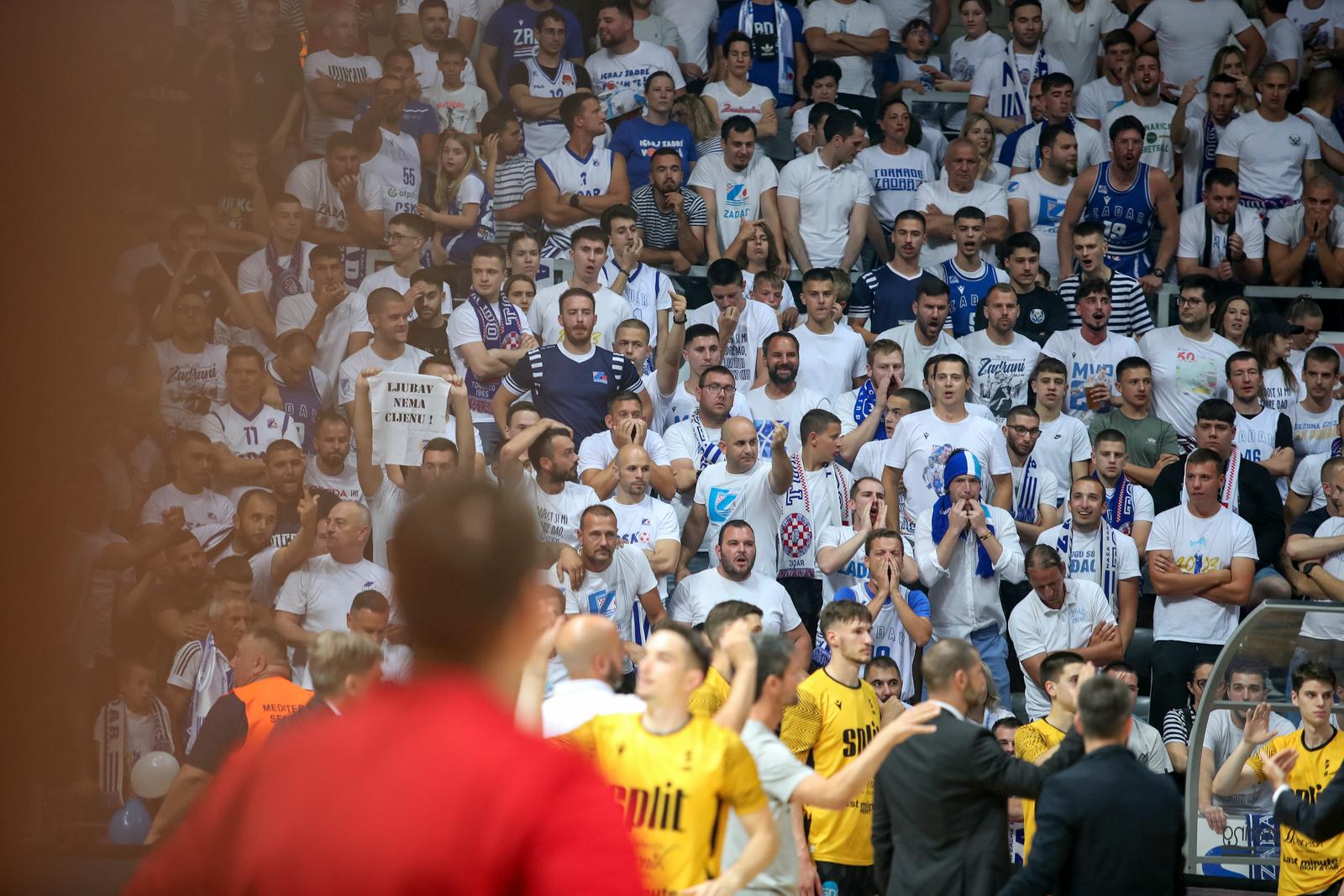 Favbet Premijer liga, finale doigravanja, 5. utakmica: KK Zadar – KK Split 93-66 Favbet Premijer liga, finale doigravanja, 5. utakmica: KK Zadar – KK Split 93-66