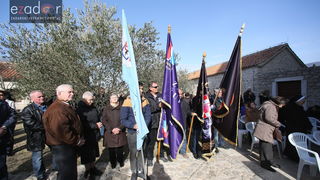 U Donjem Karinu obilježeno sjećanje na rušenje Franjevačkog samostana tijekom VRO Maslenica
