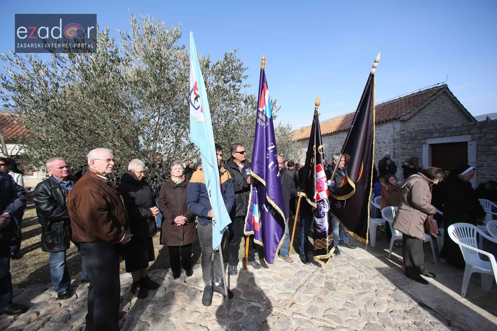 U Donjem Karinu obilježeno sjećanje na rušenje Franjevačkog samostana tijekom VRO Maslenica