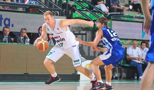 Hrvoje Perić, foto: benttonbasket.it