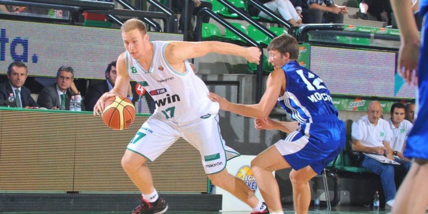 Hrvoje Perić, foto: benttonbasket.it Hrvoje Perić, foto: benttonbasket.it