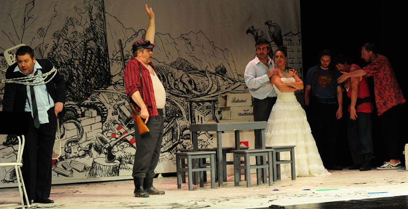 HNK Zadar: “Čudo u Poskokovoj dragi”, foto: N. Marčev