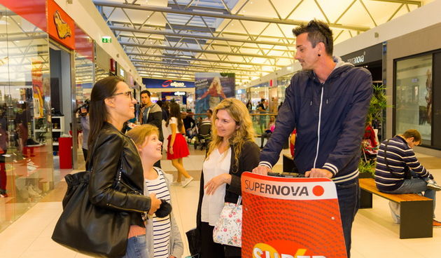 3. Dječji sajam i Super subota u centru Supernova Zadar. Foto: Bojan Bogdanić