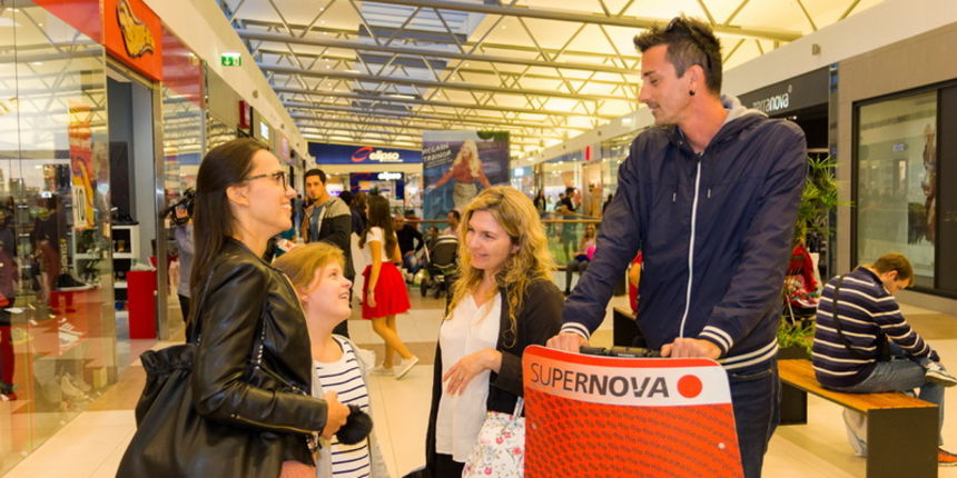 3. Dječji sajam i Super subota u centru Supernova Zadar. Foto: Bojan Bogdanić 3. Dječji sajam i Super subota u centru Supernova Zadar. Foto: Bojan Bogdanić