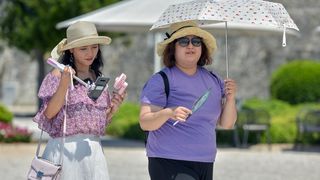 Podnevni đir po zadarskoj rivi 25. srpnja 2019.