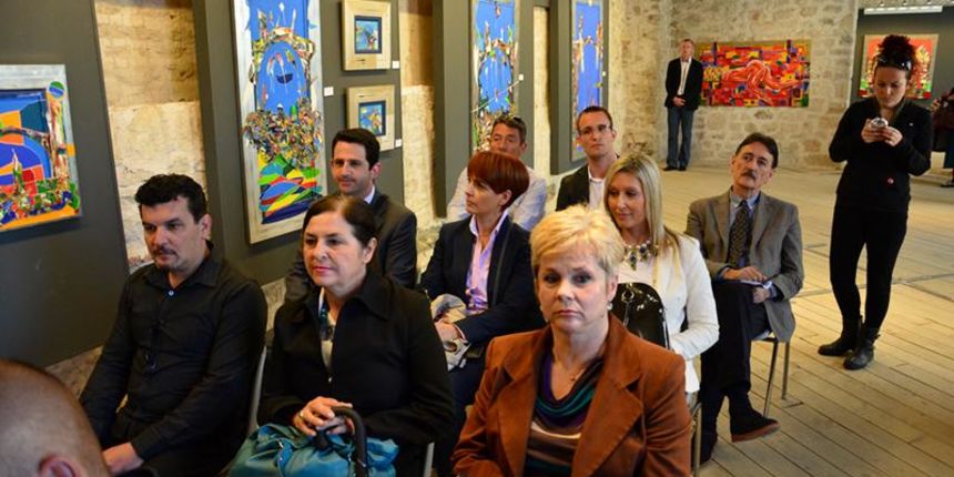 Andrej Plenković, Ivana Maletić, Željana Zovko, Milivoj Špika