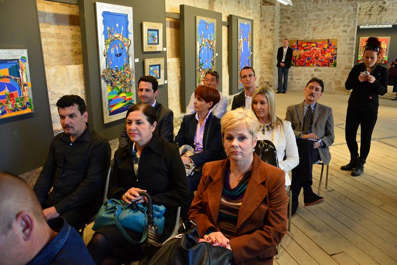 Andrej Plenković, Ivana Maletić, Željana Zovko, Milivoj Špika