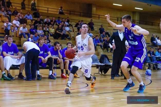 A-1 liga za prvaka, 2. kolo: KK Kvarner 2010 – KK Zadar 86-67. Foto: Arsen Miletić A-1 liga za prvaka, 2. kolo: KK Kvarner 2010 – KK Zadar 86-67. Foto: Arsen Miletić