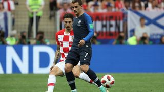 Svjetsko nogometno prvenstvo 2018., finale, Hrvatska – Francuska