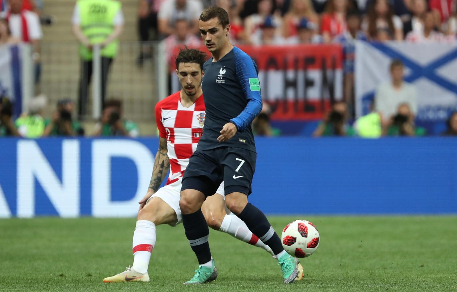Svjetsko nogometno prvenstvo 2018., finale, Hrvatska – Francuska