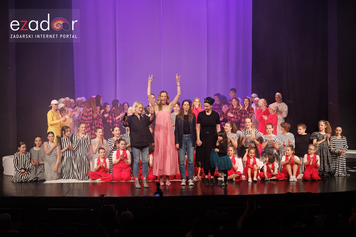 Premijera predstave “Laštik” Kazališne udruge Igrajmo se @ HNK Zadar