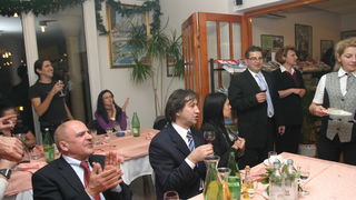 Hotel Vicko Starigrad nagrada Adrian 15.11.2007. Hotel Vicko Starigrad nagrada Adrian 15.11.2007.