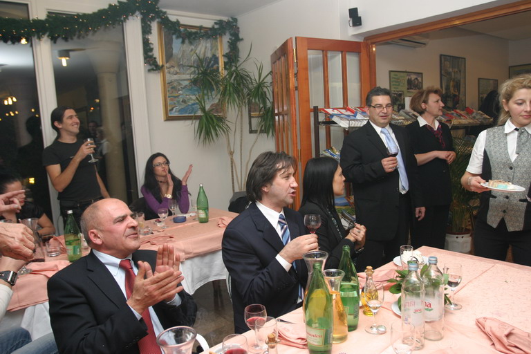 Hotel Vicko Starigrad nagrada Adrian 15.11.2007. Hotel Vicko Starigrad nagrada Adrian 15.11.2007.