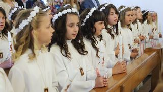 Bibinje: Sakrament Svete potvrde u župnoj crkvi Bibinje: Sakrament Svete potvrde u župnoj crkvi