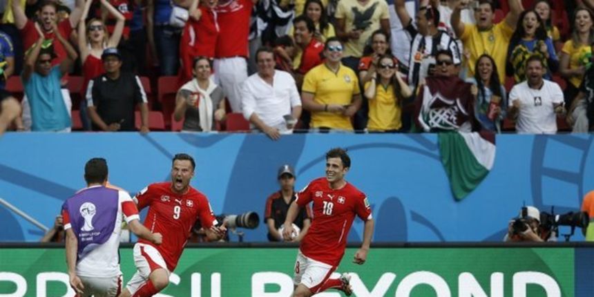 Slavlje Švicaraca, foto: mundodeportivo