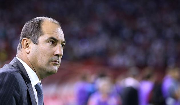 Beograd – Kvalifikacijska nogometna utakmica za Svjetsko prvenstvo 2014. u Brazilu, skupina A, Srbija – Hrvatska. Izbornik Igor Stimac. Photo: Goran Stanzl/PIXSELL