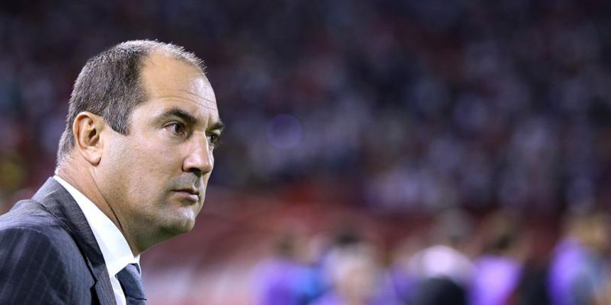 Beograd – Kvalifikacijska nogometna utakmica za Svjetsko prvenstvo 2014. u Brazilu, skupina A, Srbija – Hrvatska. Izbornik Igor Stimac. Photo: Goran Stanzl/PIXSELL