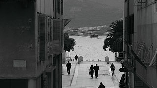Crno bijeli Zadar by Leo Banić