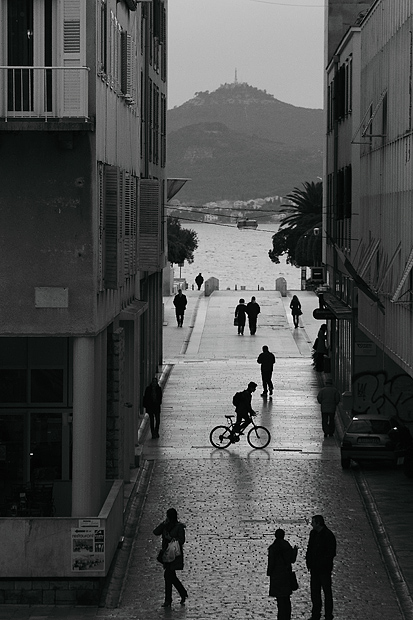 Crno bijeli Zadar by Leo Banić