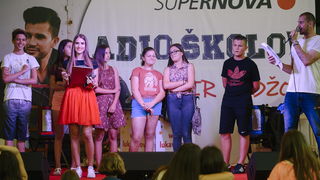 Supernova Zadar: Adio školo uz koncert Damira Kedže Supernova Zadar: Adio školo uz koncert Damira Kedže