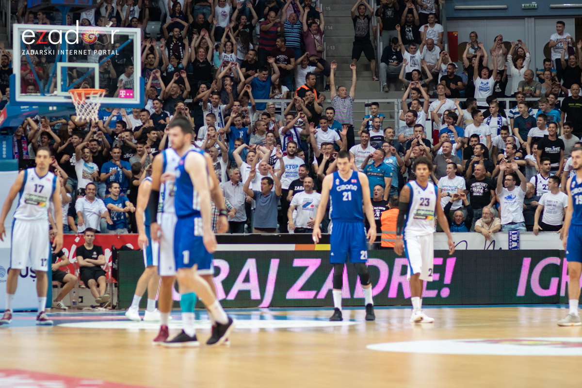 Polufinale doigravanja HT Premijer lige, 3. utakmica: KK Zadar – KK Cibona 88-96