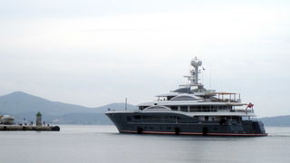 M/Y Kismet u Zadru M/Y Kismet u Zadru