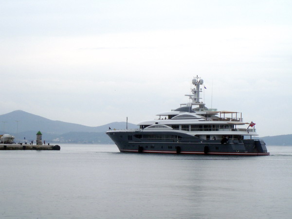 M/Y Kismet u Zadru M/Y Kismet u Zadru
