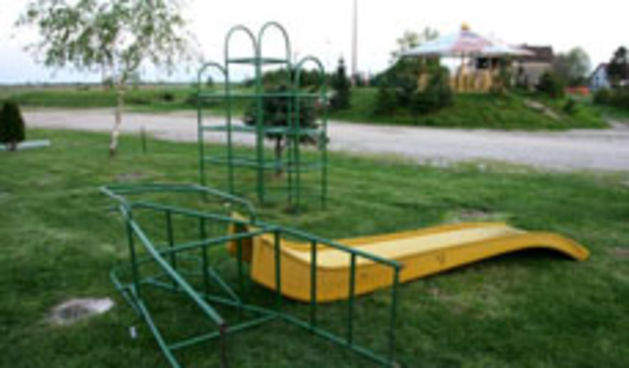 Djevojčica pala s tobogana (foto: 24 sata)