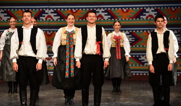 14. Festival folklorne koreografije “SVI zaJEDNO DOŽIVIMO HRVATSKU” u HNK Zadar