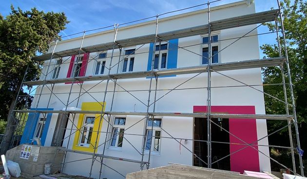 Pašman, jaslice, radovi