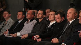 HNK Zadar: Dodjela priznanja za ”Naročiti pothvat u zaštiti i spašavanju” foto: I. Perinčić HNK Zadar: Dodjela priznanja za ”Naročiti pothvat u zaštiti i spašavanju” foto: I. Perinčić