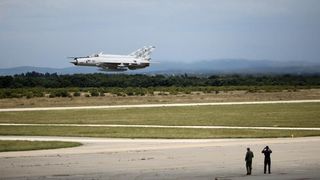 Dan otvorenih vrata Zračne baze Zemunik 5. kolovoza 2014., Foto: Filip Brala/PIXSELL