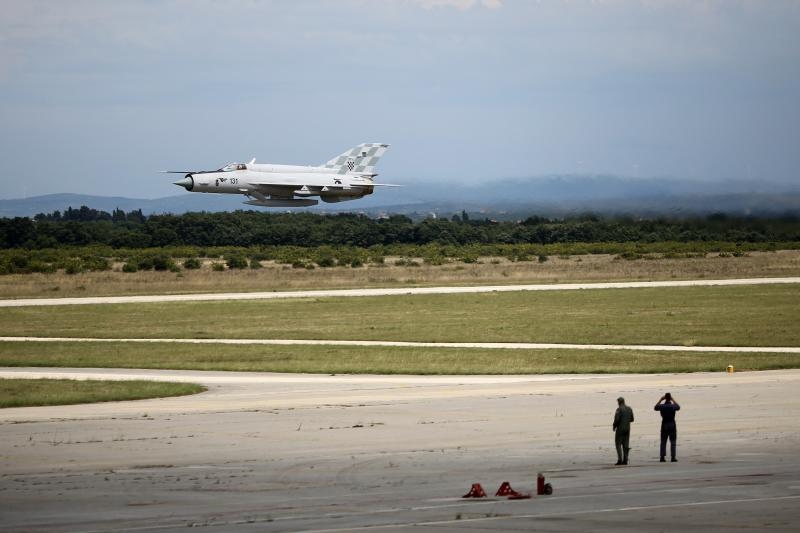 Dan otvorenih vrata Zračne baze Zemunik 5. kolovoza 2014., Foto: Filip Brala/PIXSELL