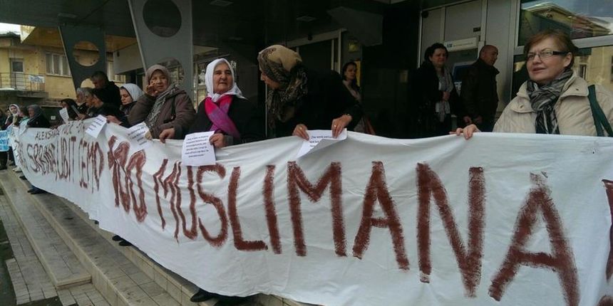 Majke Srebrenice, Foto: N1